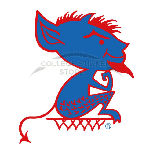 Design DePaul Blue Demons Iron-on Transfers (Wall Stickers)NO.4263